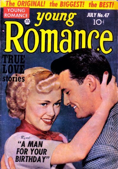 Young Romance #47 Comic