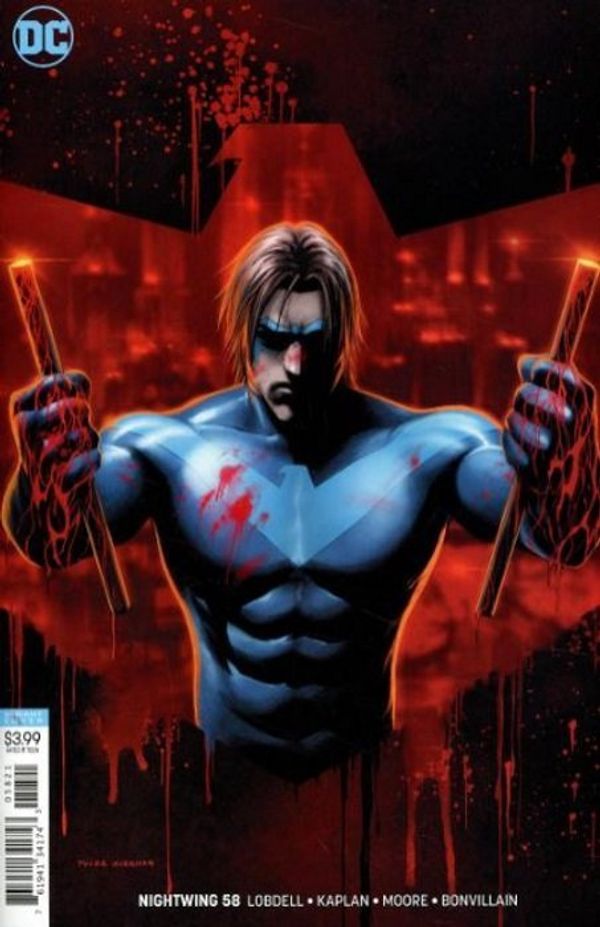 Nightwing #58 (Variant Cover)