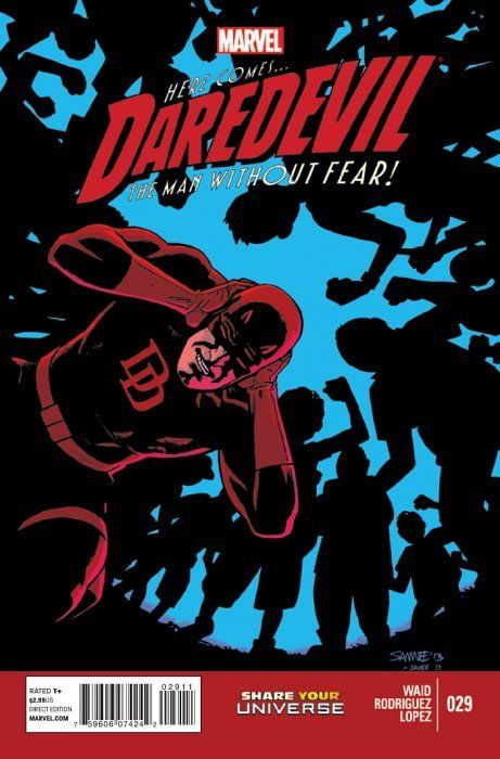Daredevil #29 Comic