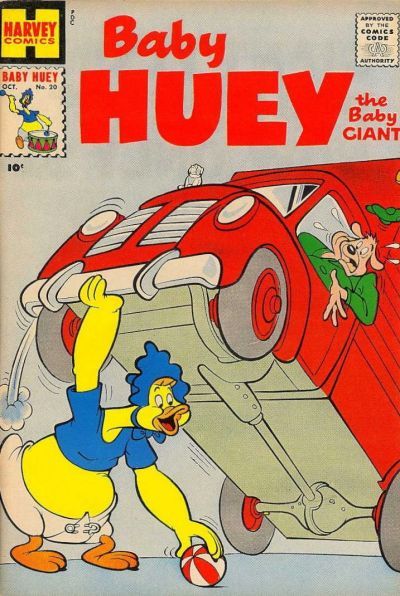 Baby Huey, the Baby Giant #20 Comic