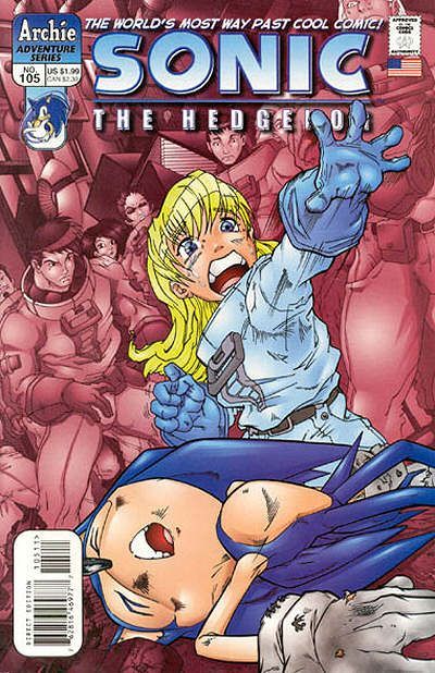 Sonic the Hedgehog #105 Comic