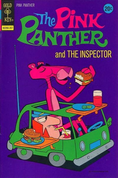 The Pink Panther #13 Comic