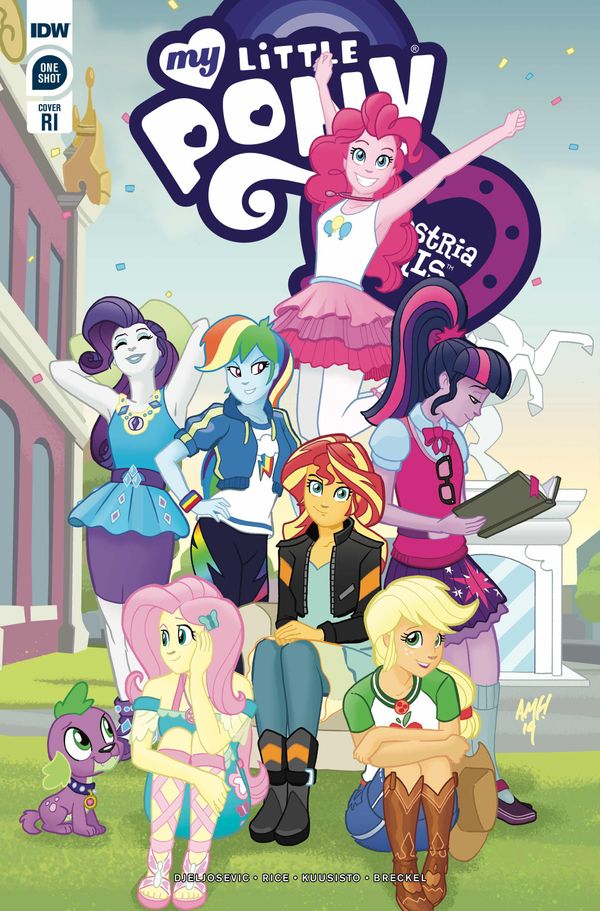 My Little Pony: Equestria Girls - Canterlot High March Radness #1 (10 Copy Cover Fleecs)