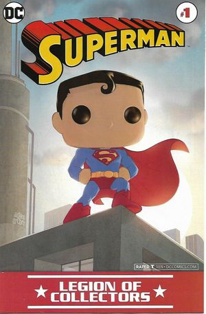 Funko Presents DC Legion of Collectors: Superman #1
