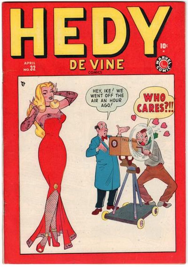 Hedy De Vine Comics #32