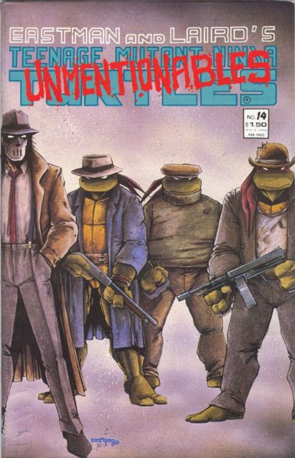 Teenage Mutant Ninja Turtles #14
