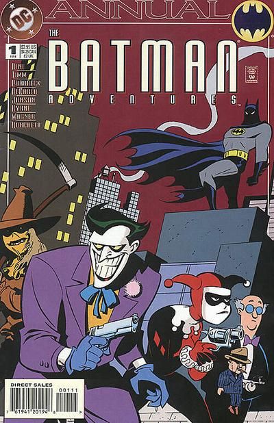 The Batman Adventures Annual #1 Comic