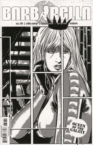Barbarella #3 (Cover G 20 Copy Fornes Cover)