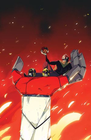 Power Rangers #2 (75 Copy Di Nicuolo Cover)