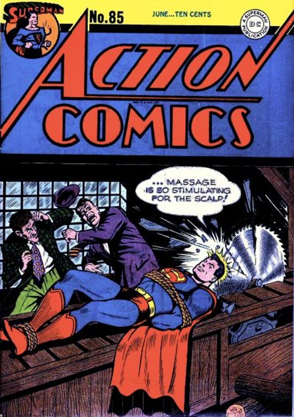 Action Comics #85