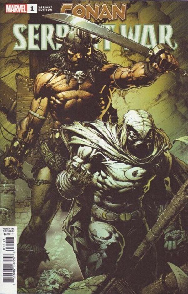 Conan: Serpent War #1 (Finch Variant)