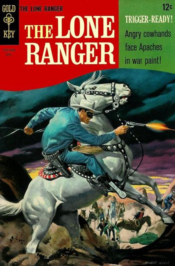 The Lone Ranger #10