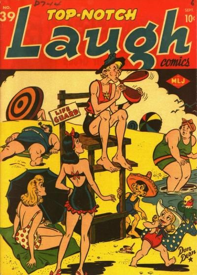 Top-Notch Laugh Comics #39 Comic