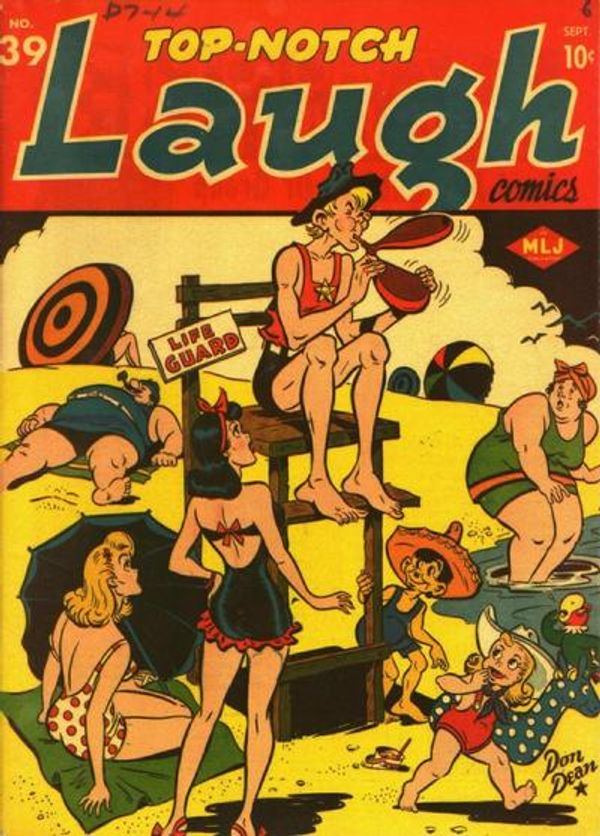 Top-Notch Laugh Comics #39