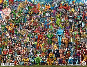 New History Of The DC Universe #3 (Cvr D Scott Koblish Legacy Wraparound Card Stock Variant)