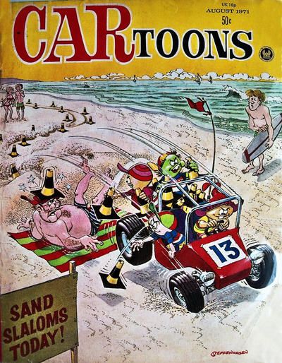 CARtoons #60 Comic