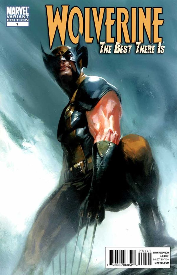 Wolverine: The Best There Is #1 (Dell'Otto Variant Cover)