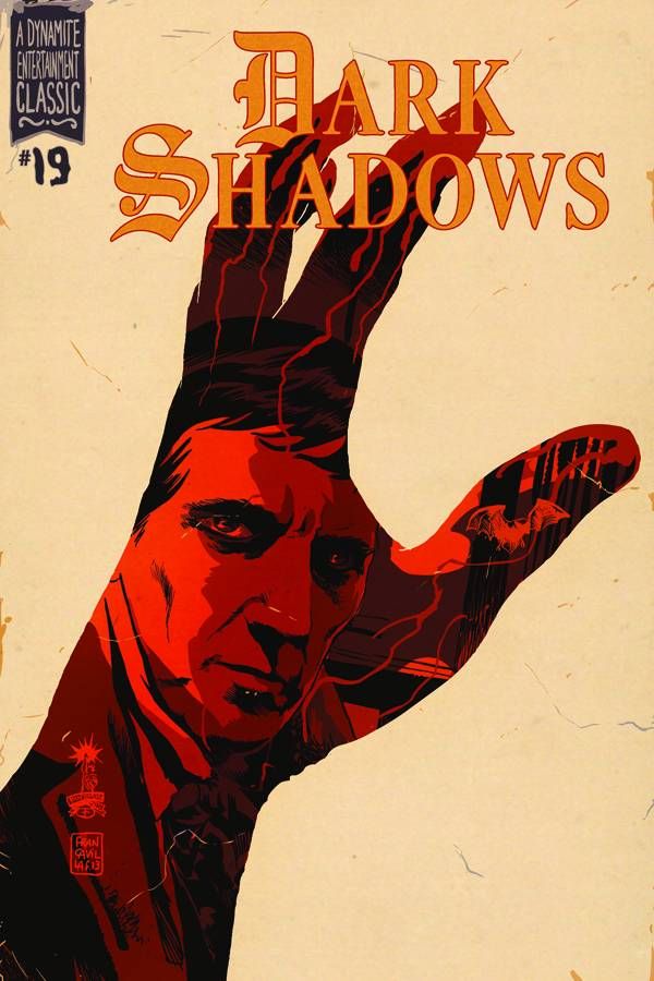 Dark Shadows #19 Comic