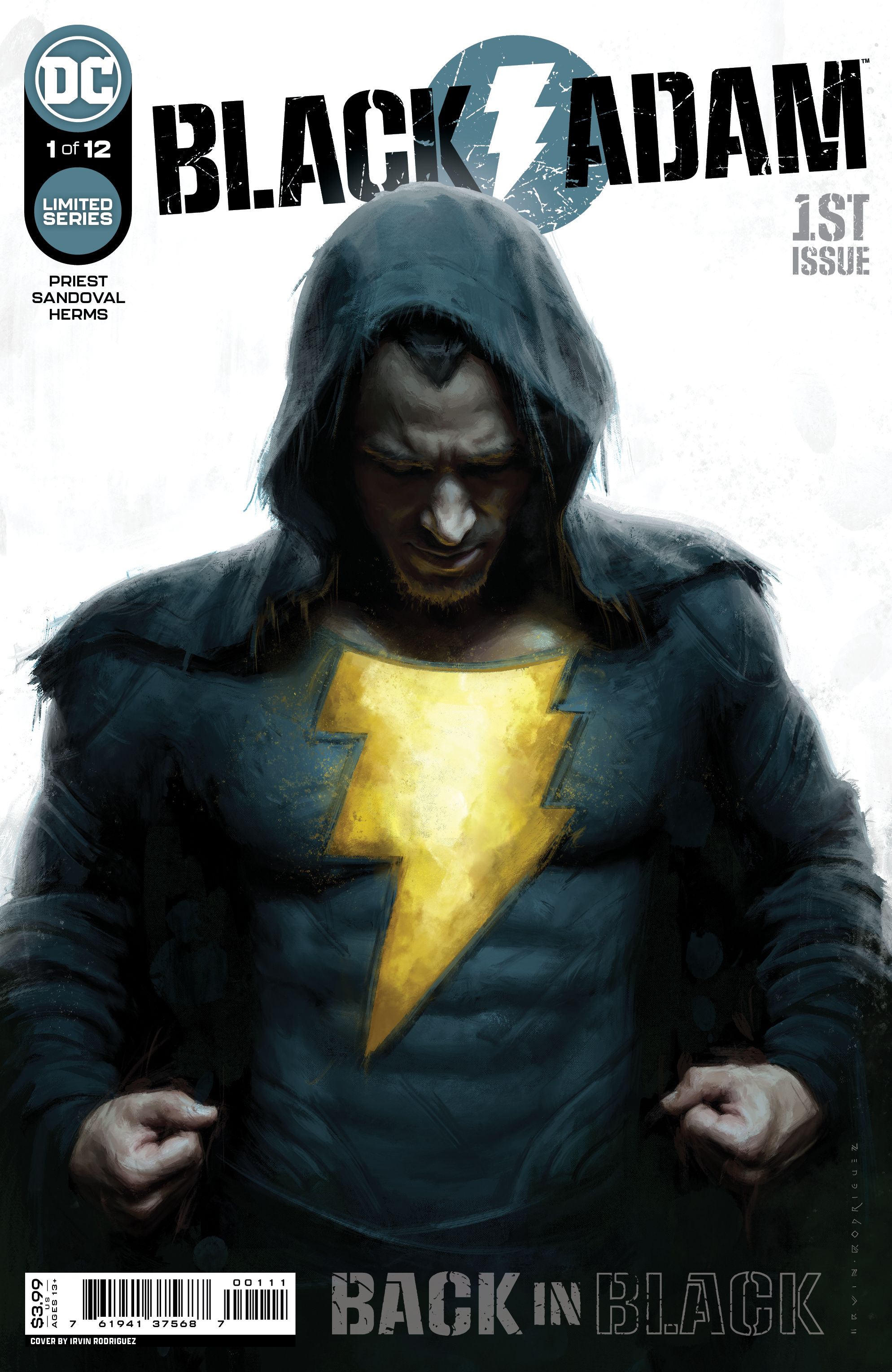 Black Adam #1 Comic