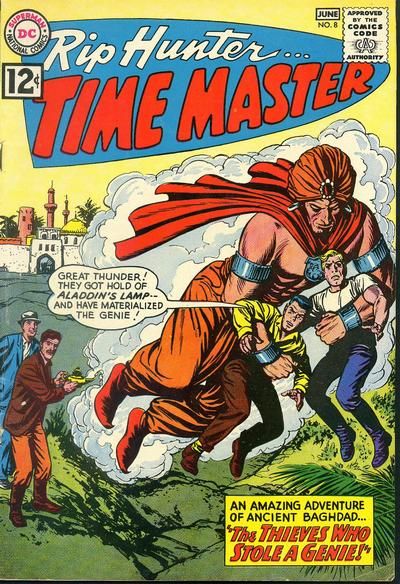 Rip Hunter ... Time Master #8 Comic