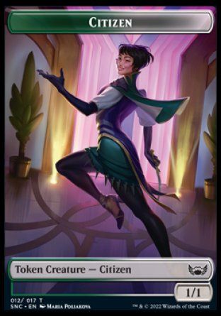 Citizen (Streets of New Capenna) Trading Card