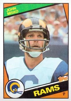 John Misko 1984 Topps #285 Sports Card