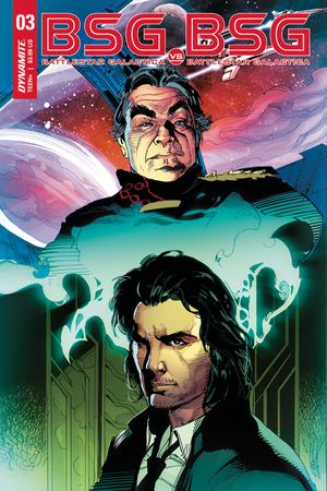 Bsg Vs Bsg #3 (Cover D Castro Baltar Split)