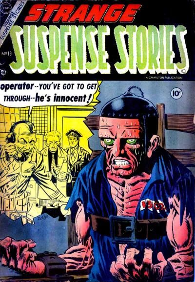 Strange Suspense Stories #19 Comic