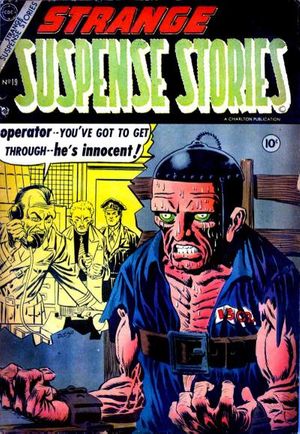 Strange Suspense Stories #19