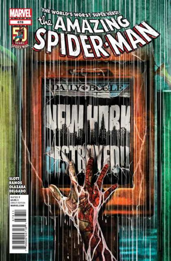 Amazing Spider-Man #678