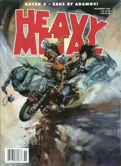 Heavy Metal Magazine #Vol. 22 #5 Comic