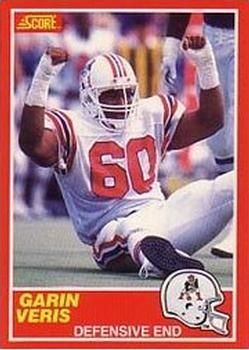 Garin Veris 1989 Score #131 Sports Card