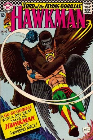 Hawkman #16