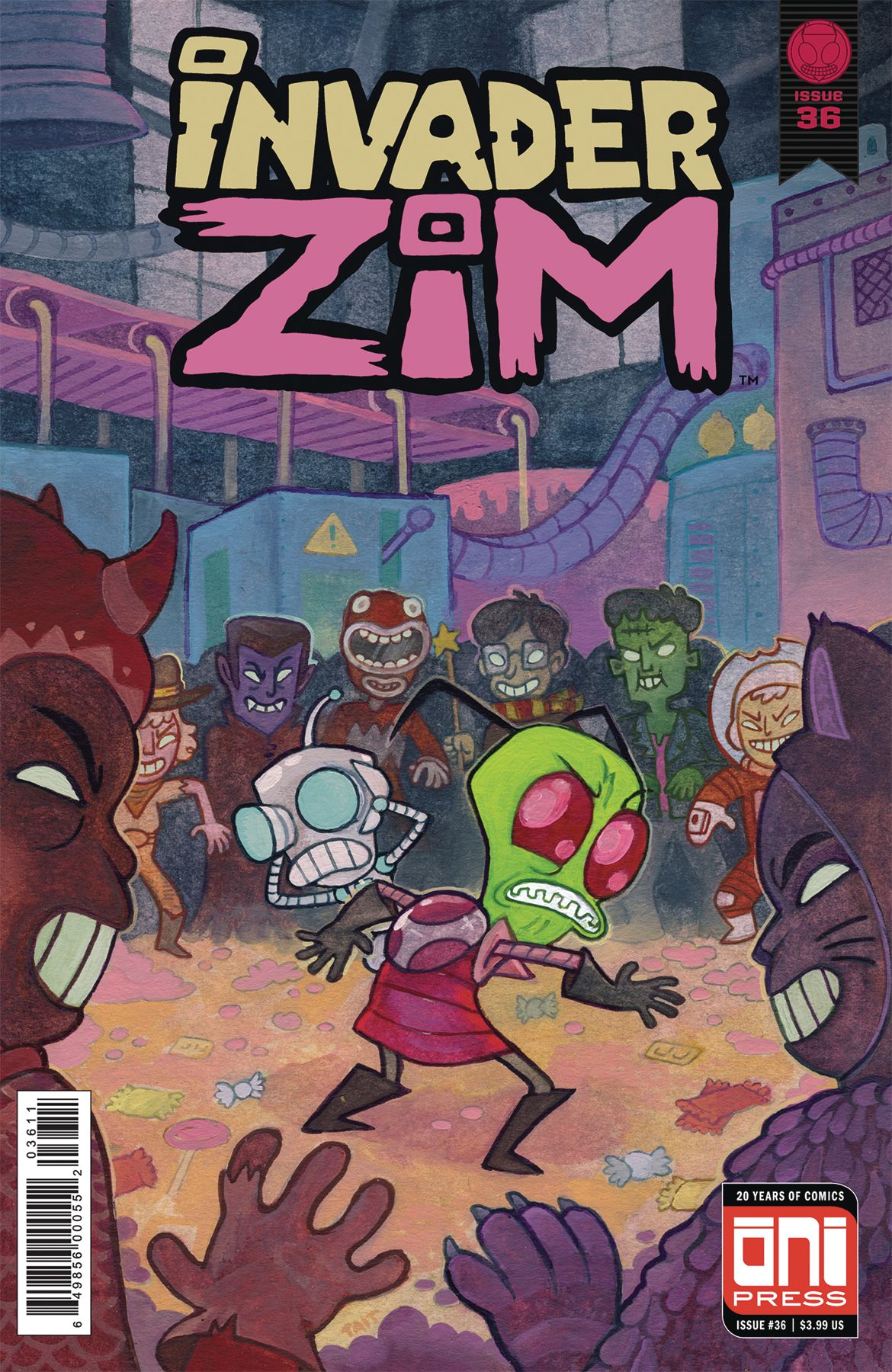 Invader Zim #36 Comic