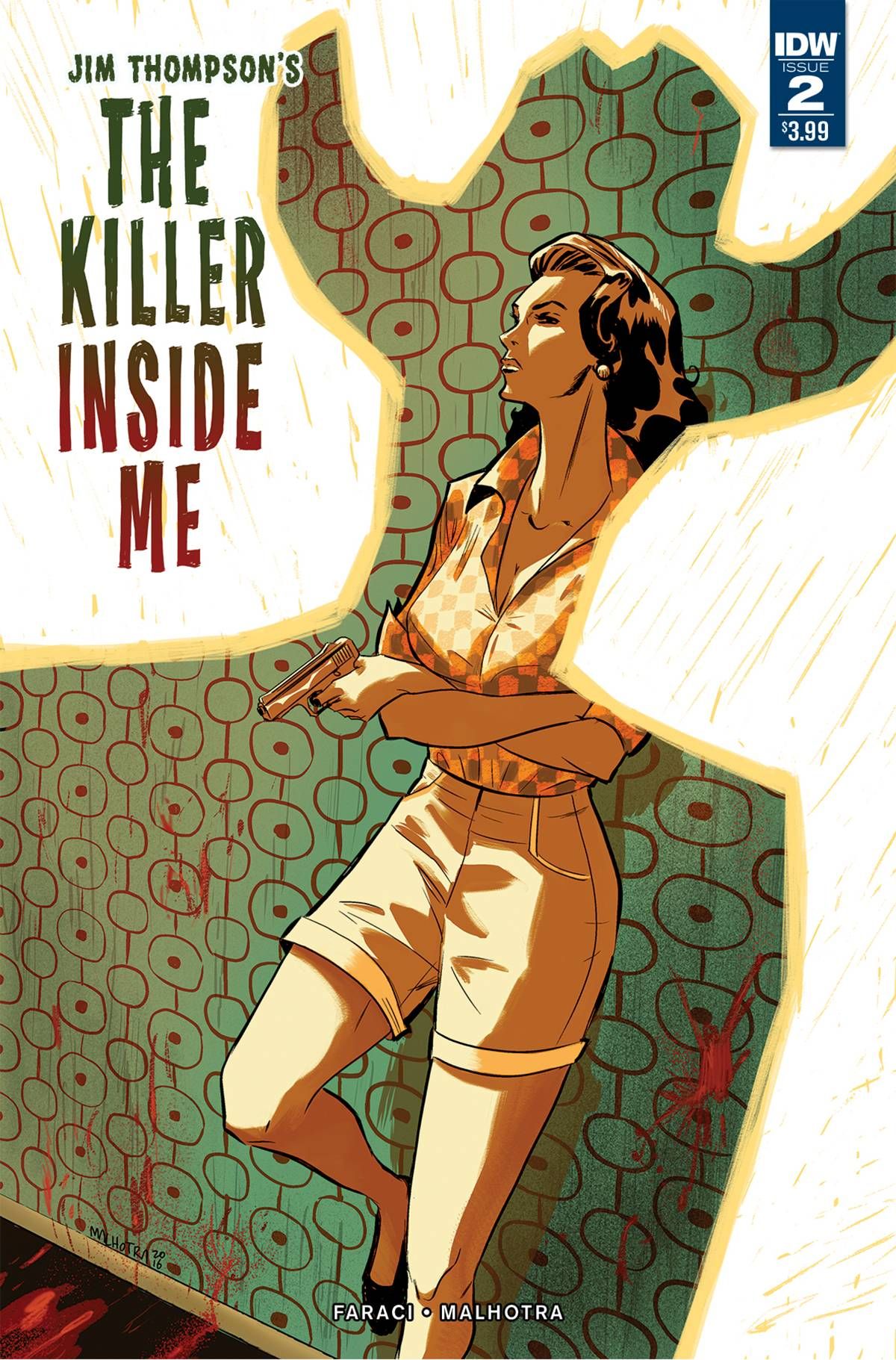 The Killer Inside Me #2 Comic