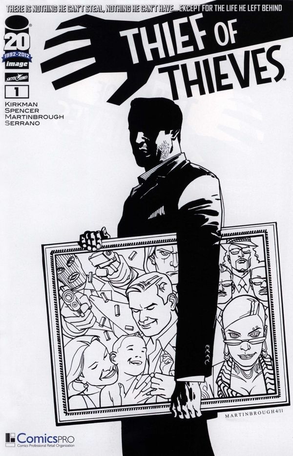 Thief of Thieves #1 (ComicsPro Edition)