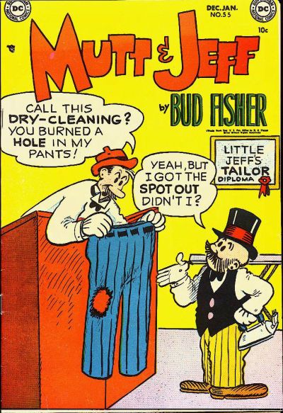 Mutt and Jeff #55 Comic