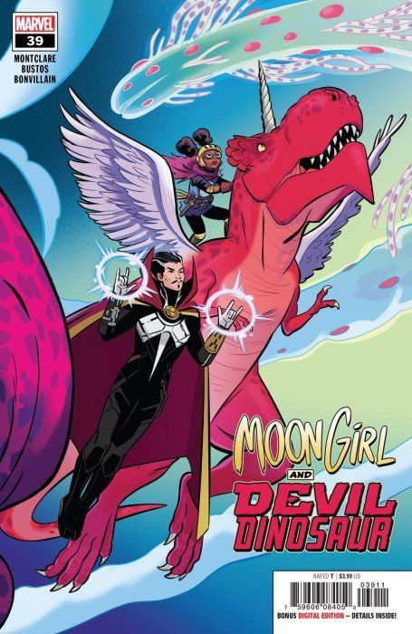 Moon Girl And Devil Dinosaur #39 Comic