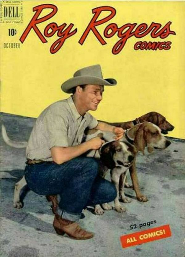 Roy Rogers Comics #34