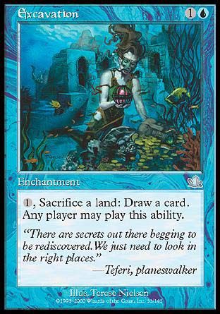 Excavation (Prophecy) Trading Card