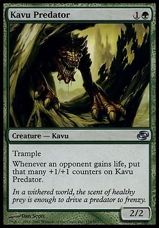 Kavu Predator (Planar Chaos) Trading Card