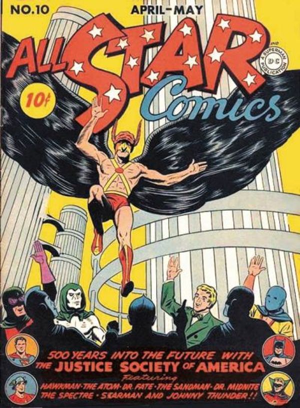 All-Star Comics #10