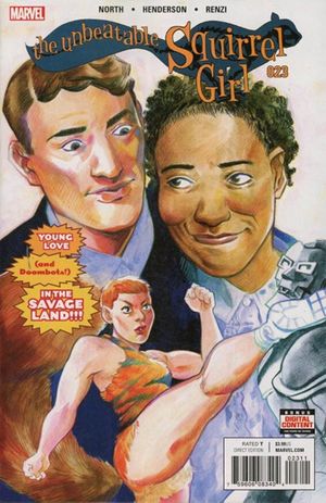 Unbeatable Squirrel Girl #23