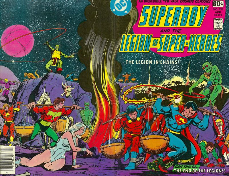 Superboy and the Legion of Super-Heroes #238 Comic