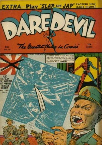 Daredevil Comics #10 Comic