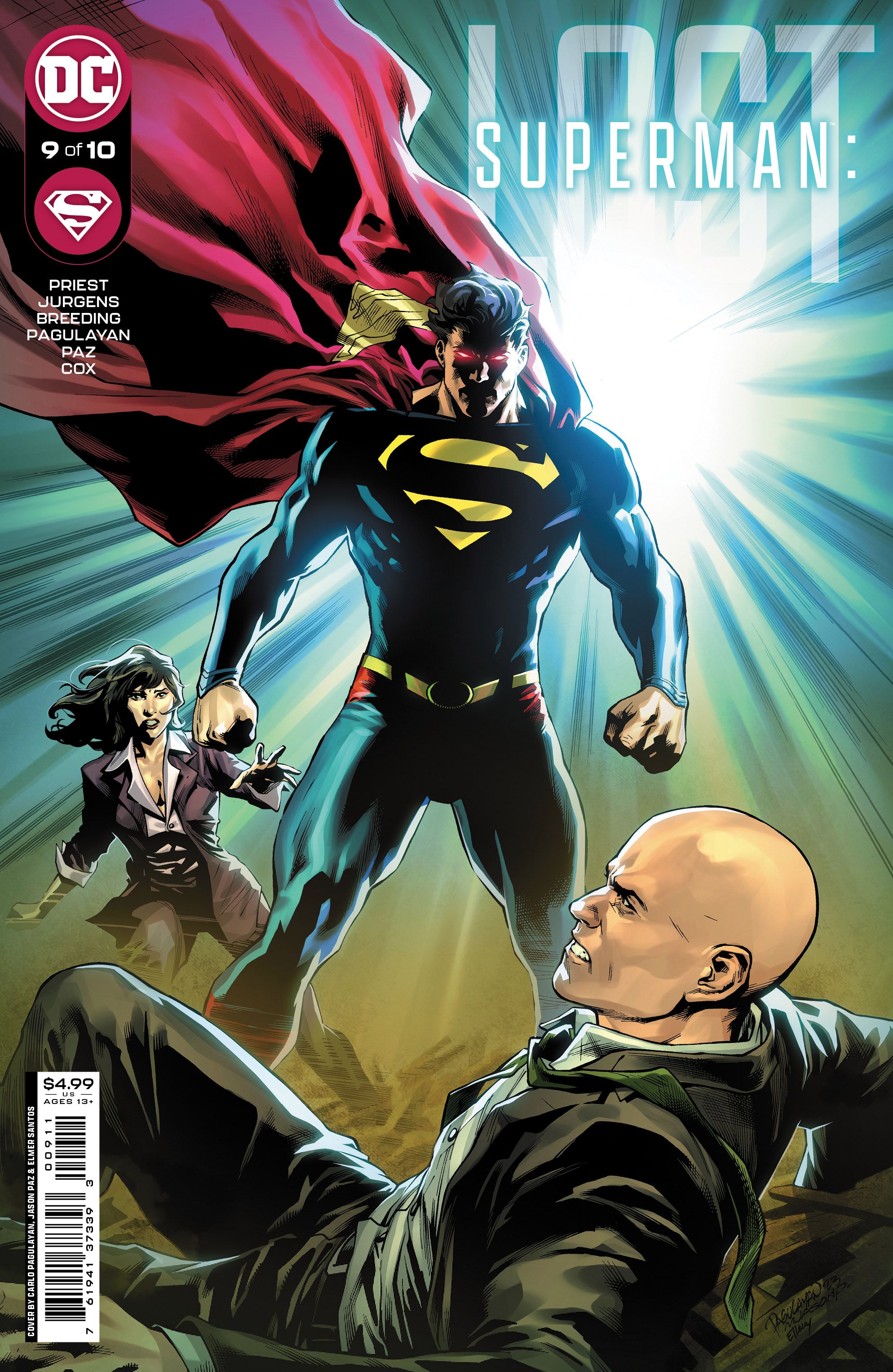 Superman: Lost #9 Comic