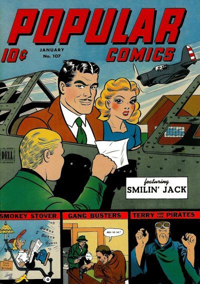 Popular Comics #107 Comic