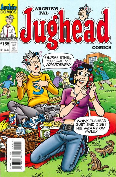 Archie's Pal Jughead Comics #165 Comic