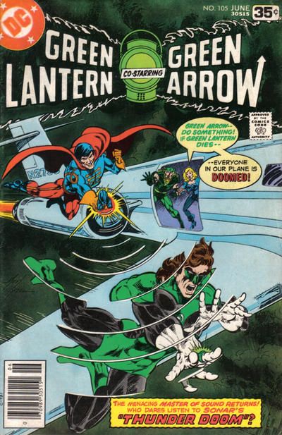 Green Lantern #105 Comic