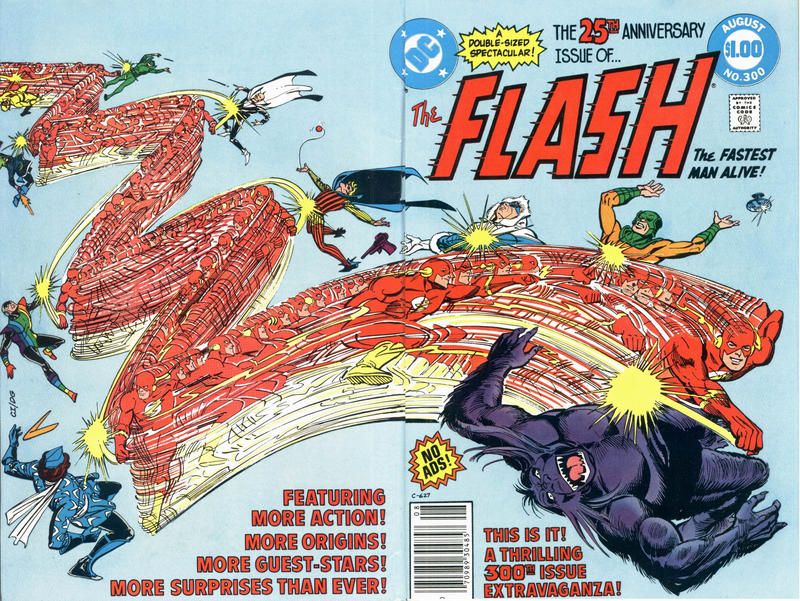 The Flash #300 Comic